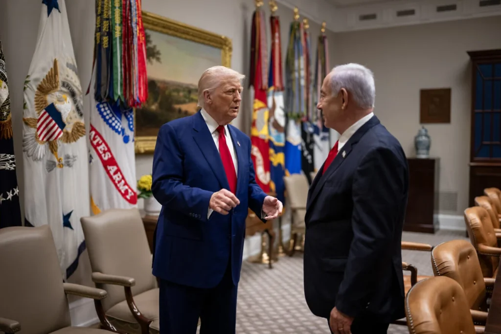 Trump renews call to relocate Gazans to other countries