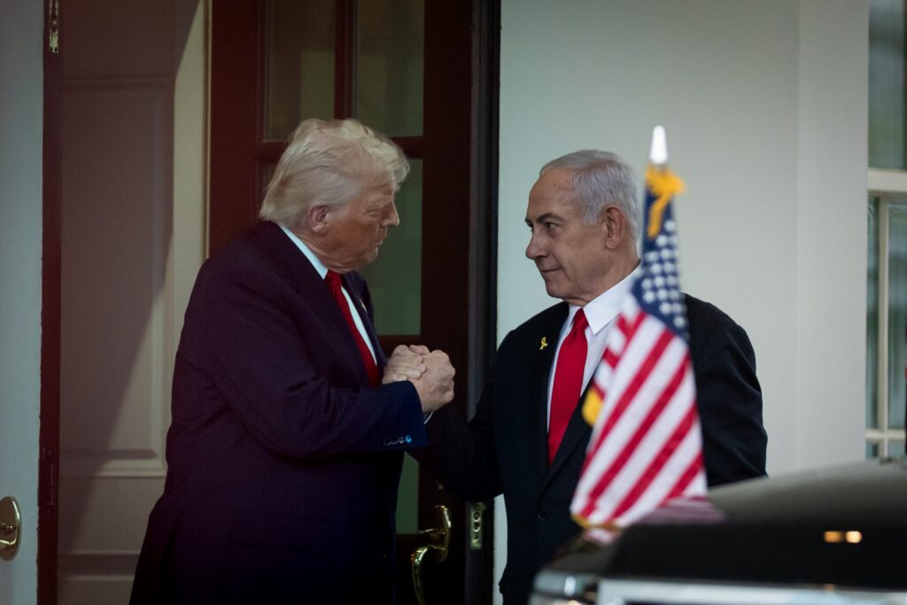 Trump Again Threatens Attack on Iran, Suggests Israel Could Lead It