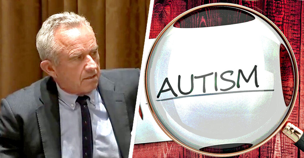RFK Jr. Launches ‘Massive Testing and Research’ Into Autism Epidemic