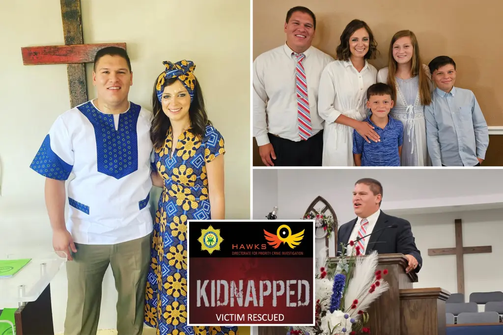 US pastor Josh Sullivan rescued in South Africa shootout after being abducted during sermon, 3 suspects dead: police