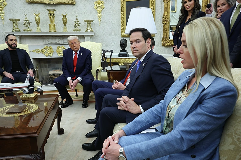 Bondi Criticizes ‘Detached From Reality’ Democrats For Pushing For Return Of Purported ‘MS-13 Member,’ Salvadoran National