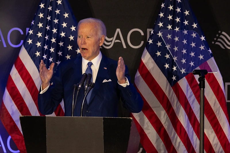 Biden Sparks Backlash After Referring To Black Children As ‘Colored Kids’ During First Major Remarks Since Leaving WH