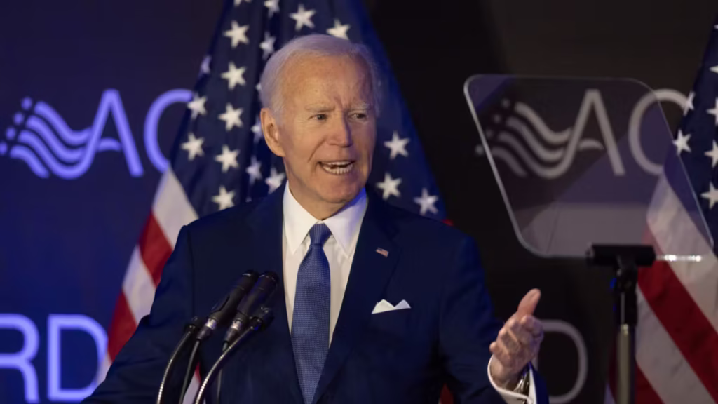 Late, Rambling, And Off-Key: Biden Stumbles Through First Post-Trump Speech
