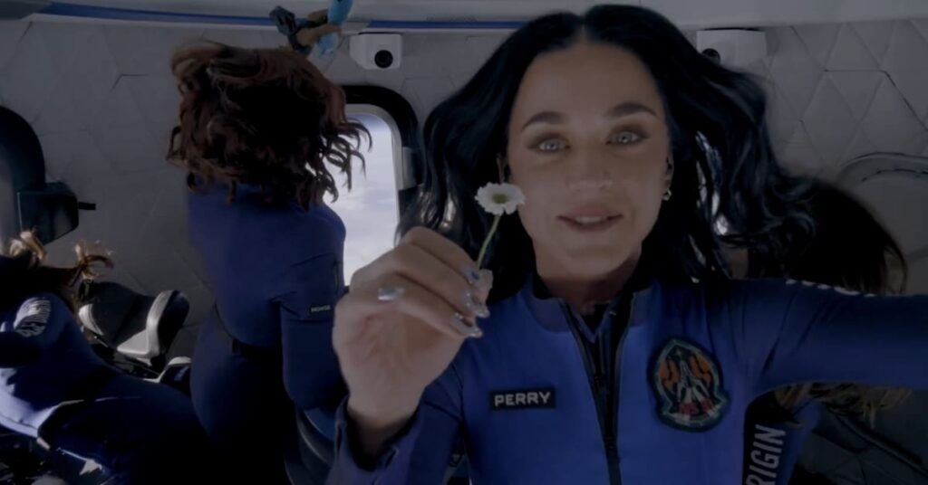 Hotshot Hollywood celebs ‘disgusted’ by Katy Perry and Blue Origin crew’s trip to space