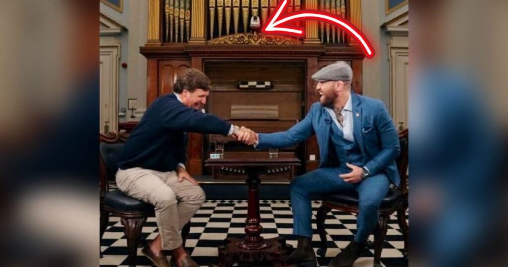 Ah Man, Tucker Carlson a Freemason? Can You Explain This?