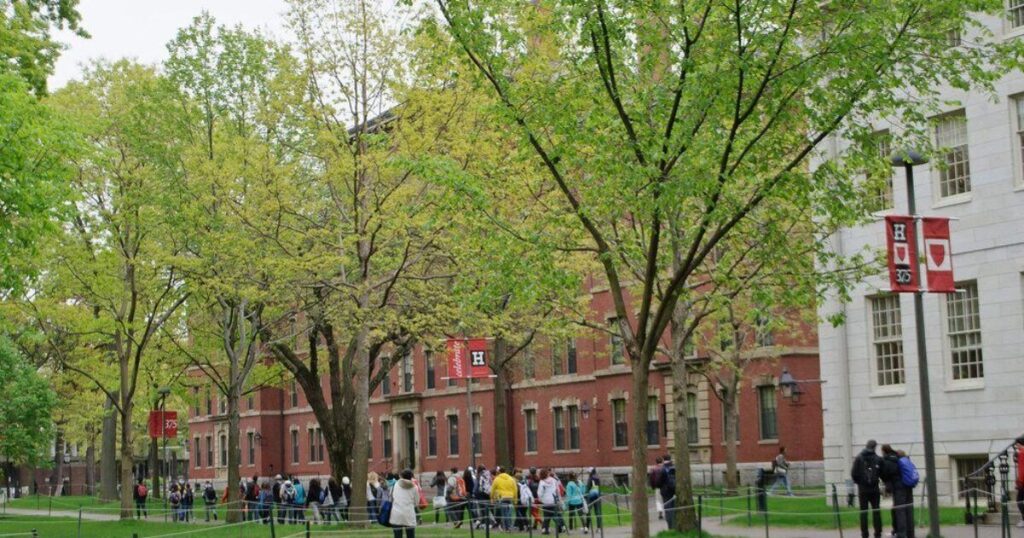 Harvard SUES Trump Administration For Cutting Off Federal Funding
