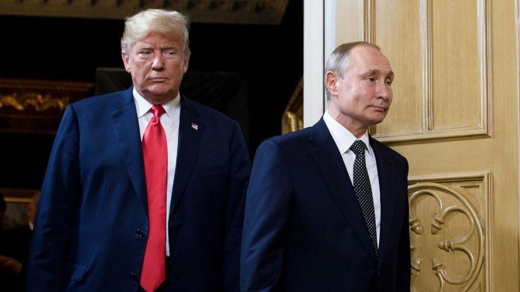 Mystery Portrait Gifted to President Trump By Vladimir Putin REVEALED