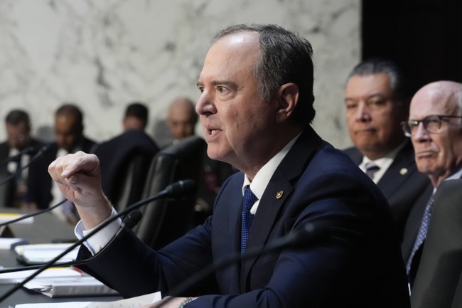Adam Schiff Claims Republicans Are the Ones Making 'LGBT, Trans Youth' An Issue