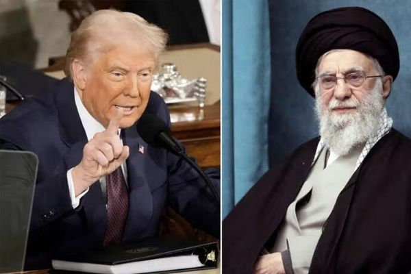 KingJew Trump: Israel Won’t Drag Us Into War With Iran ‘But I’ll Lead The Pack’ If No Deal Made