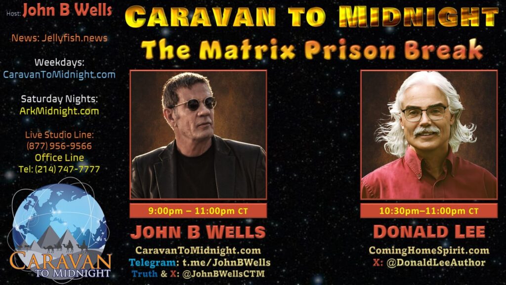 28 April 2025: Caravan To Midnight - The Matrix Prison Break