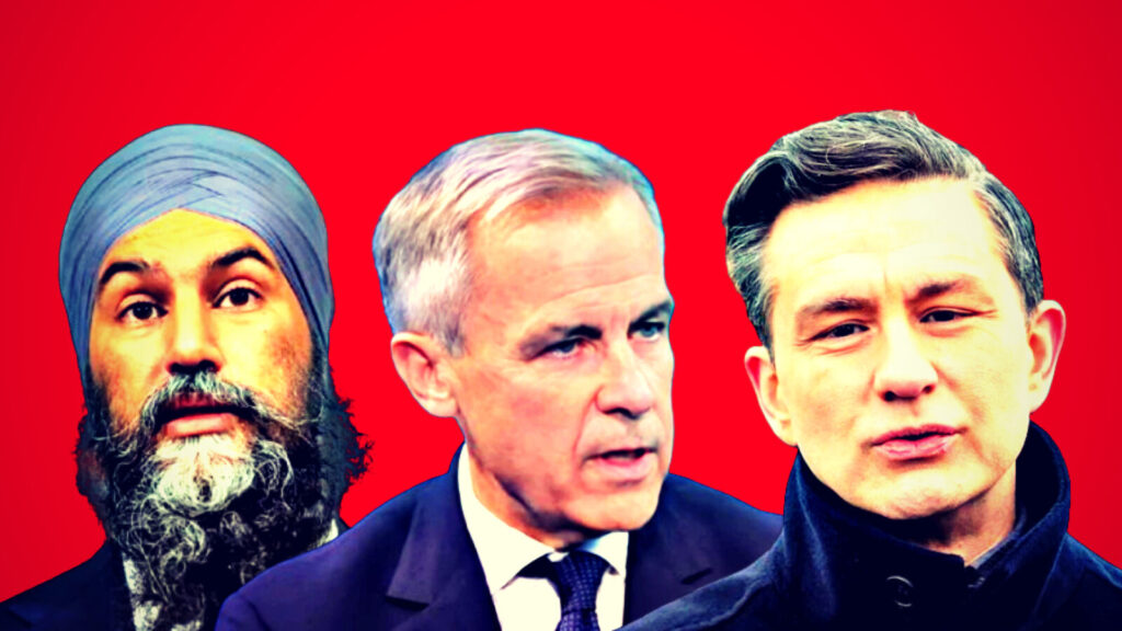 CANADIAN ELECTION CALLED: Liberal Mark Carney Who Promises to Crush Free Speech Defeats Conservative Poilievre Who Lost 30 Pt Lead in 3 Months After He Started Bashing Trump