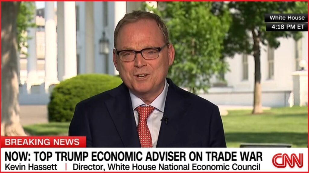 Peak Hassett – National Economic Council Director Kevin Hassett Provides Details on Trade Negotiations
