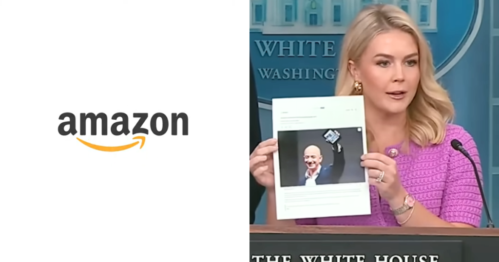 Amazon Buckles Under Pressure After Tariff Pricing Plan Sparks MAGA Outrage