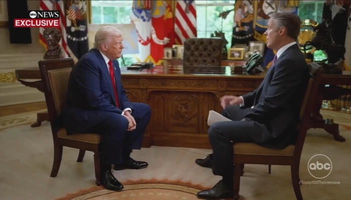 THE WRECKONING: President Trump DESTROYS ABC’s Terry Moran in 100-Day Interview