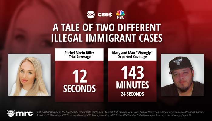 ABC/CBS/NBC Devote 143 Minutes to ‘Maryland Man,’ 12 Seconds to Rachel Morin