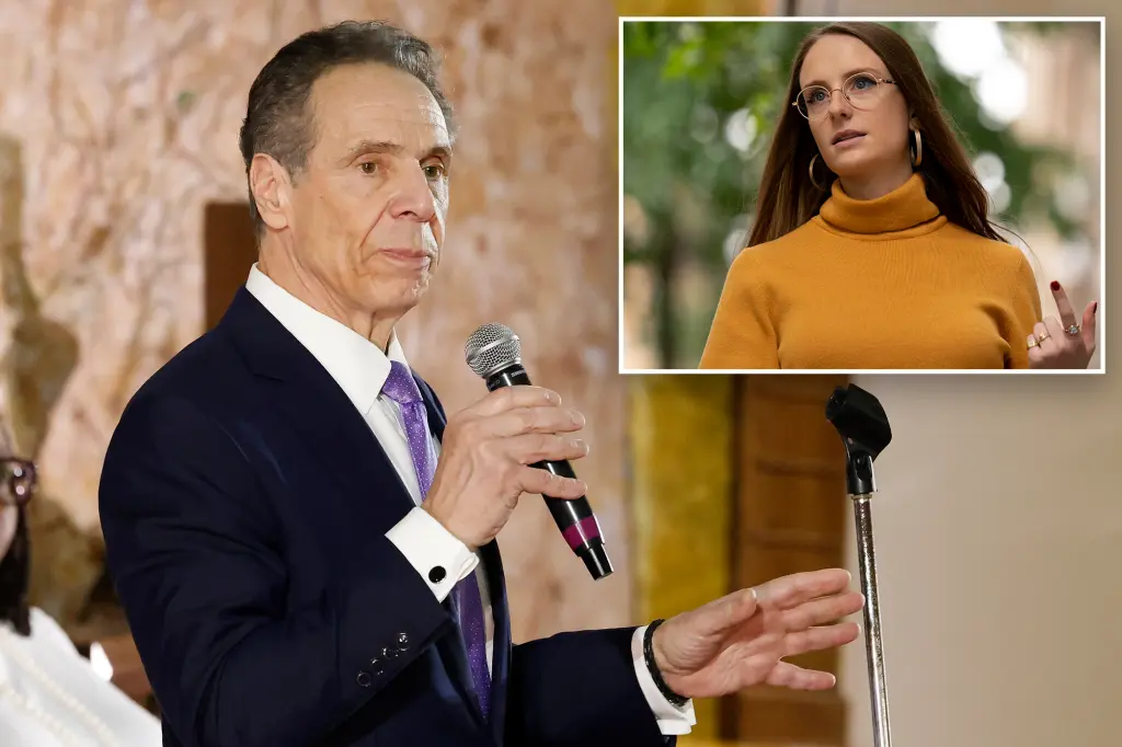 Andrew Cuomo threatens suit against sex-harass accuser Charlotte Bennett — before New York can pass law blocking cases targeting alleged victims