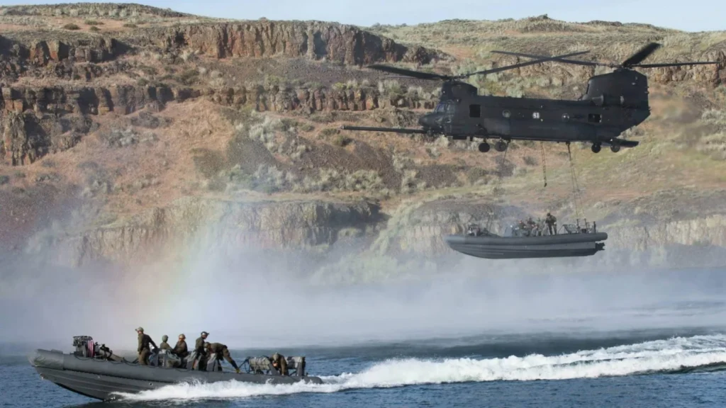Boeing to remanufacture more MH-47G Chinooks for USASOAC