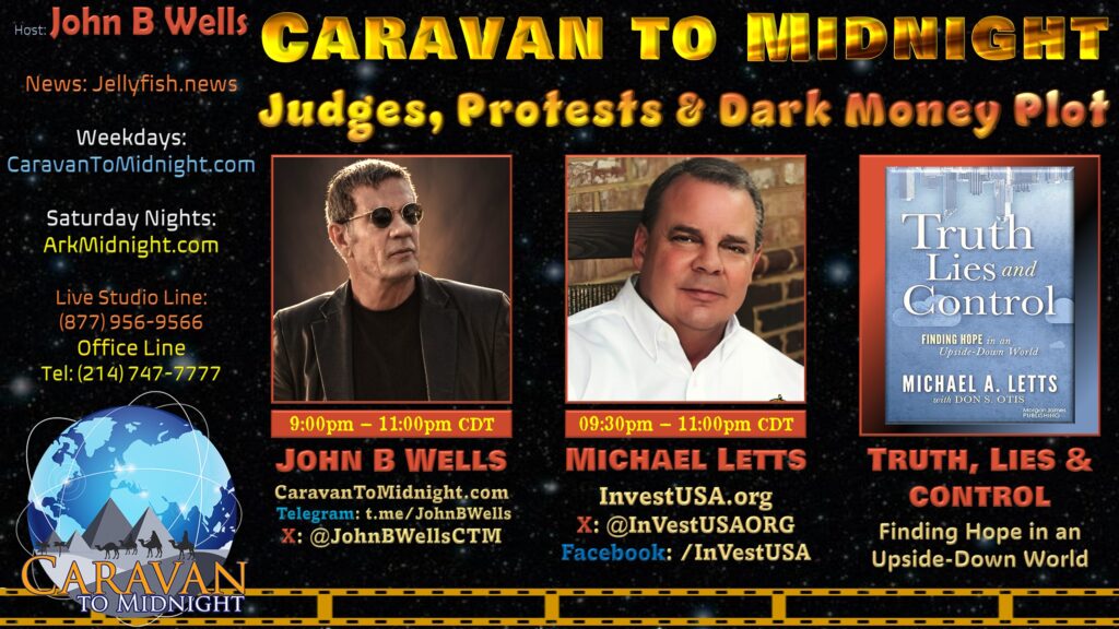 01 April 2025: Caravan to Midnight - Judges, Protests & Dark Money Plot