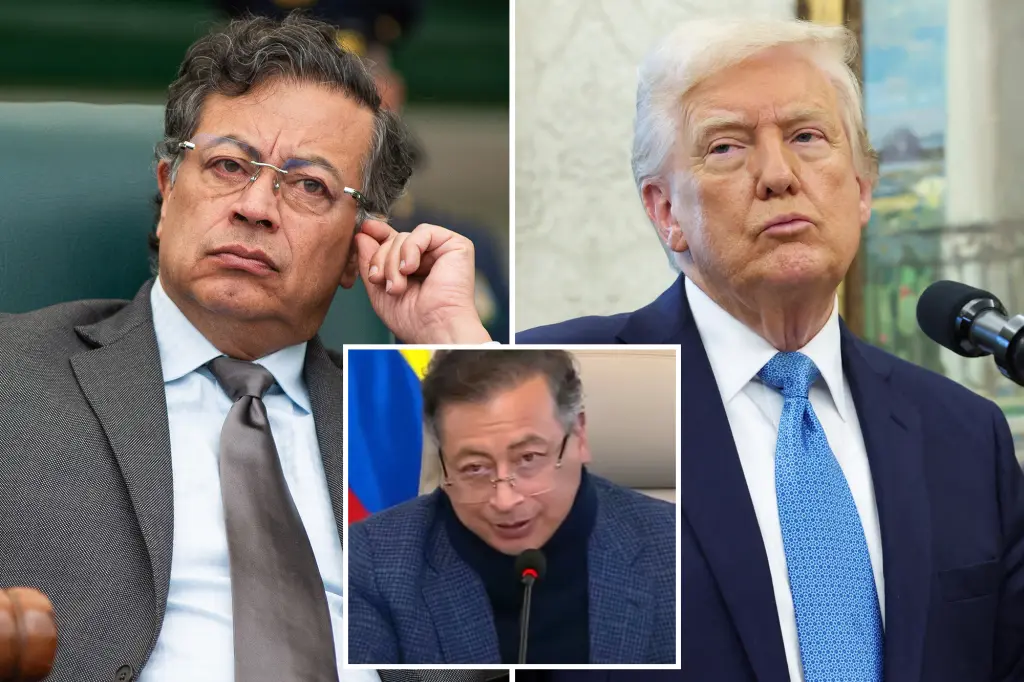 Colombian President Gustavo Petro claims Trump administration revoked his US visa, takes shot at US prez: ‘Already seen Donald Duck several times’