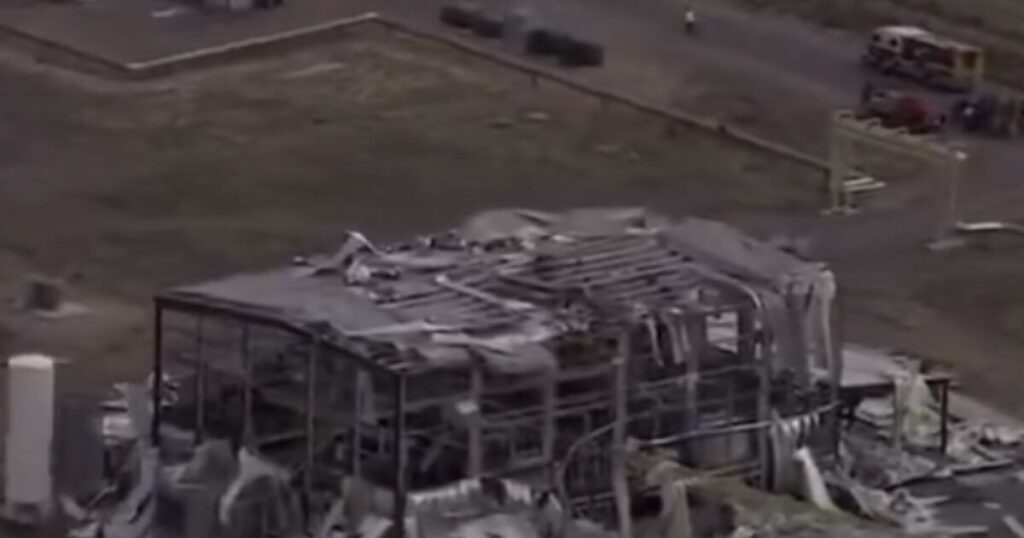 Explosion Rocks Northrop Grumman Rocket Testing Complex