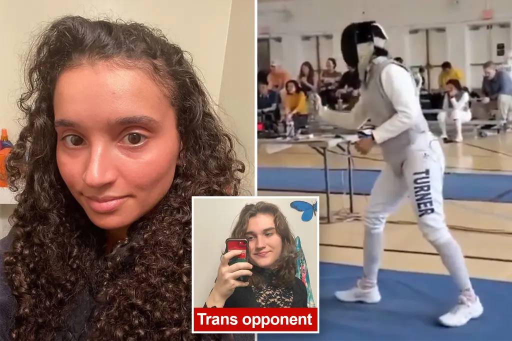 Female fencer, disqualified after declining to fight trans opponent, feared for career and personal life before viral protest