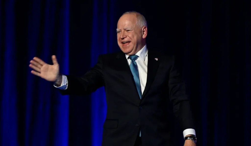 Fired College Professor Sues Tim Walz over Minnesota’s Covid Vaccine Mandate