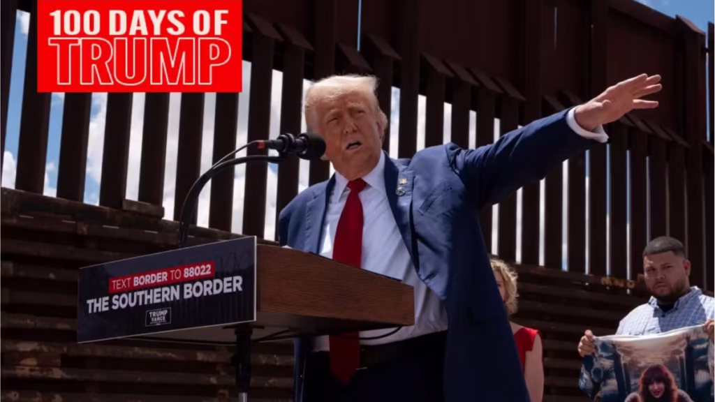 How Trump Sealed The Border In His First 100 Days