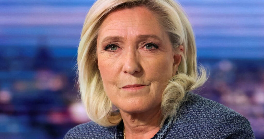 Marine Le Pen Responds to Court Banning Her from Running for President: ‘Millions of French People Have Been Silenced’