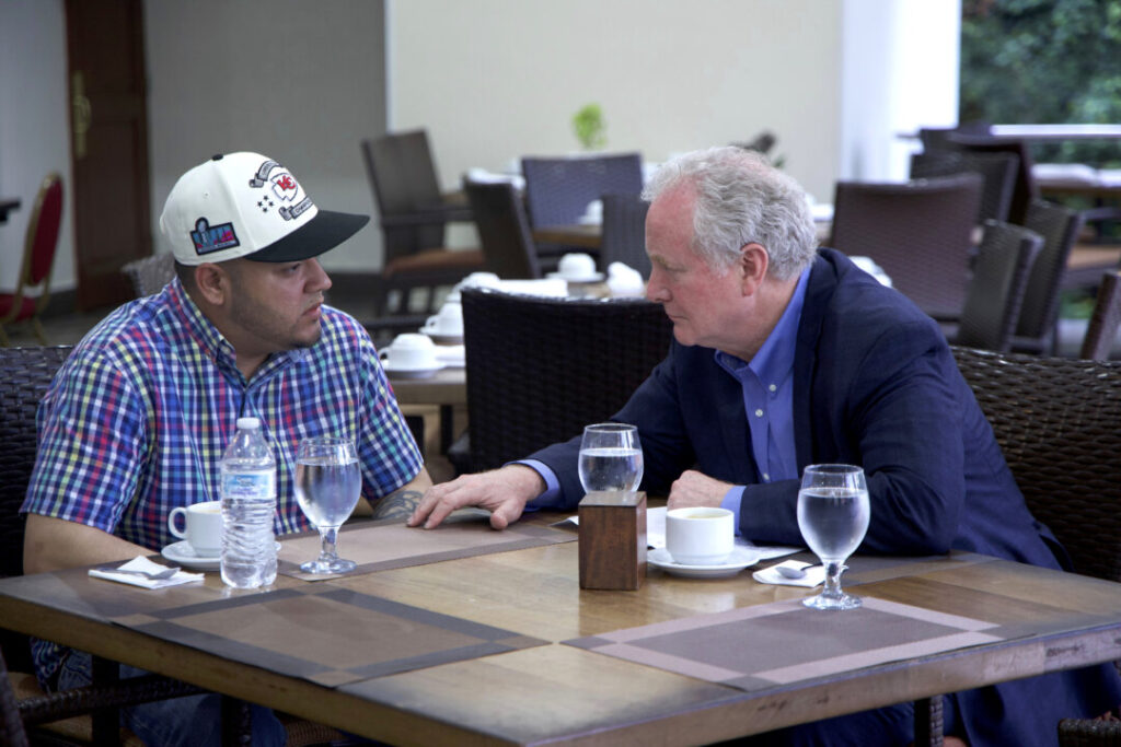 Maryland Senator Describes Meeting With Abrego Garcia in El Salvador