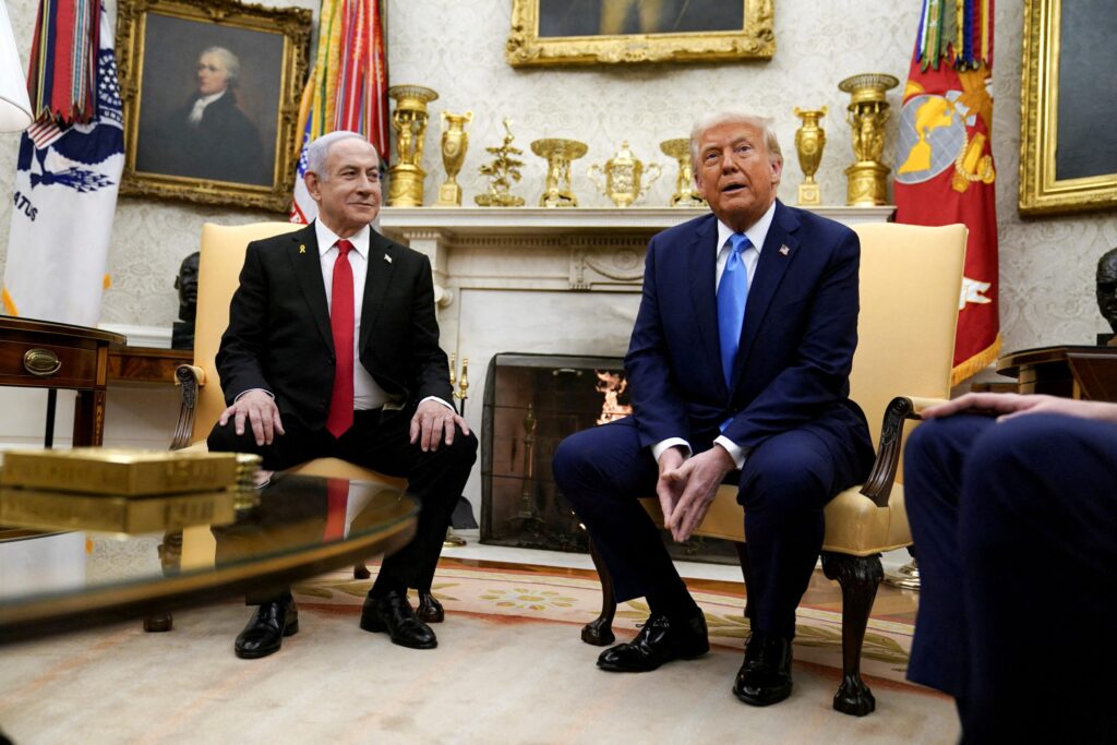 Netanyahu Arrives in US, Will Meet With Trump on Monday