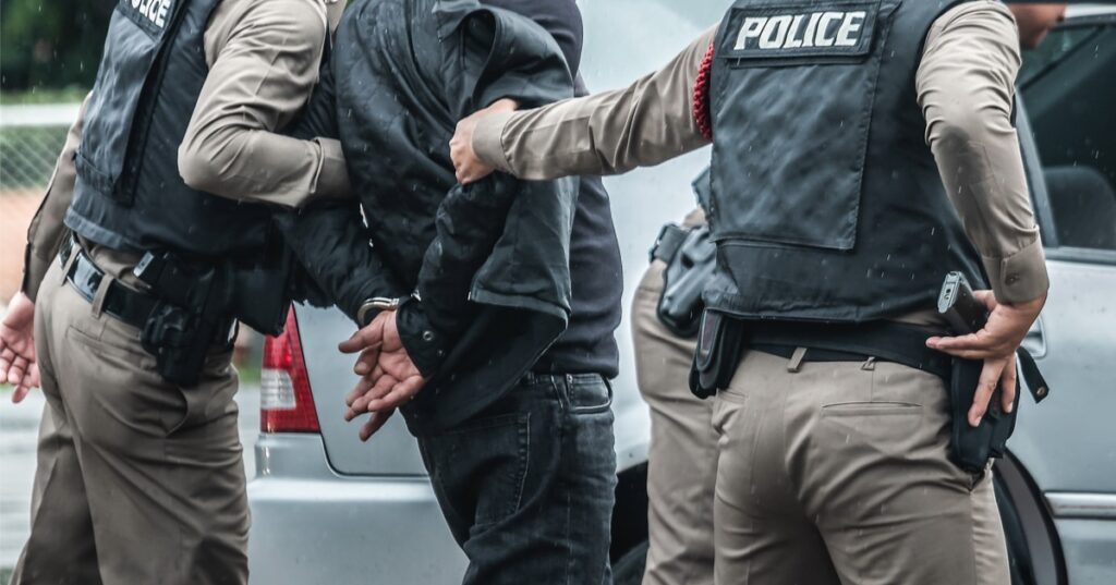 Police make multiple arrests at townhall event hosted by Marjorie Taylor Greene