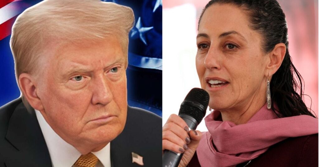 President Trump Threatens Sanctions on Mexico Over Stolen Water