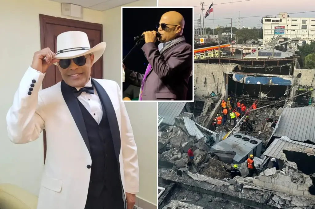 Singer Rubby Pérez, who performed at Dominican Republic nightclub during roof collapse, among 98 dead