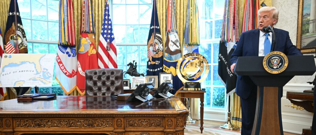 Trump Gives Update On Epstein File Release
