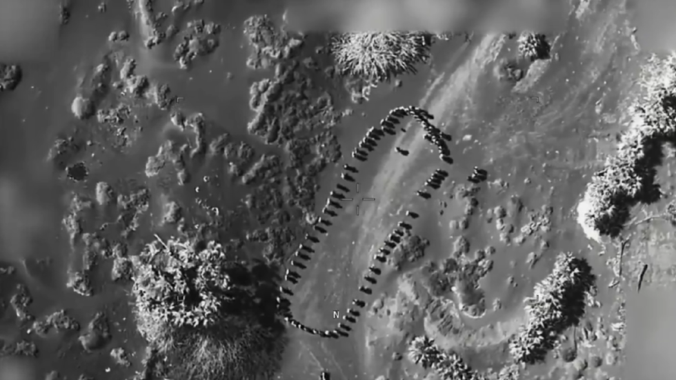 Trump posts VIDEO of US strike in Yemen