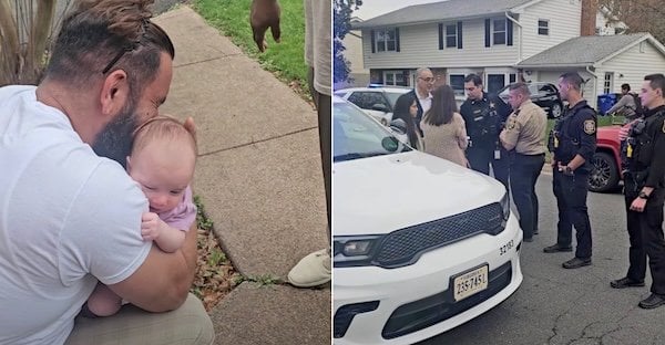 WATCH: Officials snatch 1-month-old breastfeeding baby from her mom and Navy veteran dad at gunpoint, without charges, a crime, or due process