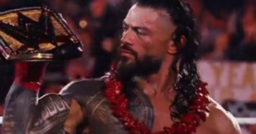 WWE Hall of Famer and WrestleMania Headliner Roman Reigns Comes Out as Trump Supporter Ahead of Big Event