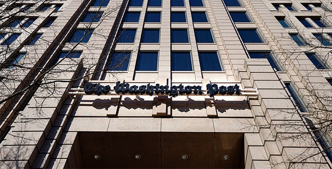 Washington Post’s Clinging to Fake Story Reminds Us What the Media Really Is