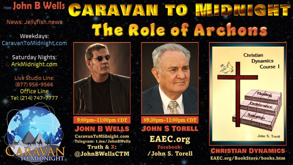 03 April 2025: Caravan to Midnight - The Role of Archons