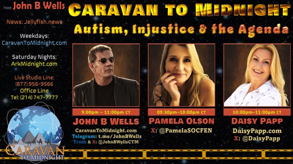 17 April 2025 : Caravan to Midnight - Autism, Injustice & the Agenda