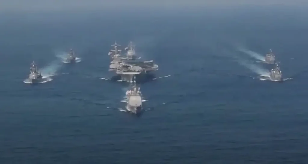 Yemen's Houthis Claim Second Attack on US Navy Carriers in Red Sea in Recent Days