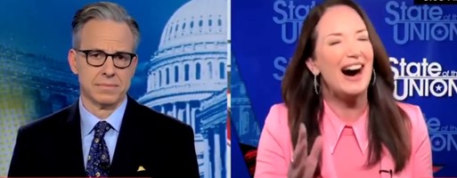 GOTCHA: Agriculture Secretary Brooke Rollins Laughs at Jake Tapper When She Catches Him in a Major Whopper While Embarrassing Him on the Subject of Tariffs (VIDEO)
