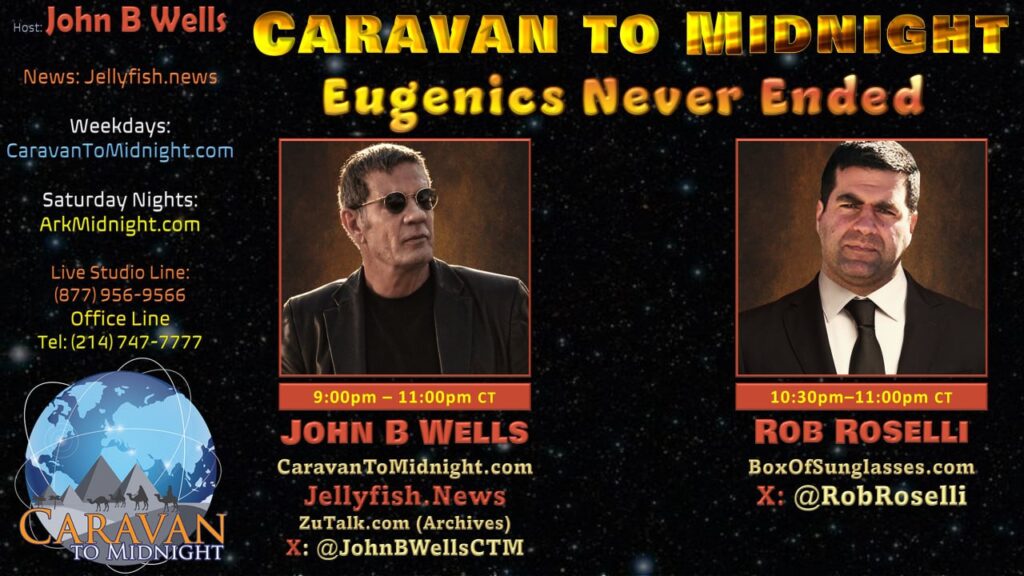 19 May 2025: Caravan To Midnight / Eugenics Never Ended
