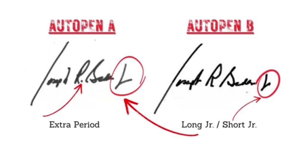 BIDEN AUTOPEN BOMBSHELL: Oversight Project Releases New Alarming Analysis of Biden Executive Order Signatures