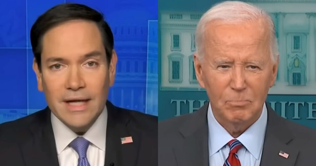 Marco Rubio Uncovers Secret Biden Office That Tracked Americans, Trump Official in ‘Disinformation’ Files