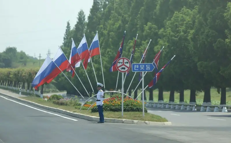 Russia and North Korea to be connected by new automobile bridge across Tumannaya River, construction has already begun