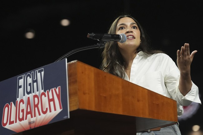 The Left Protests Itself as a Pro-Palestine Nurse Relentlessly Berates AOC at Her New York Town Hall