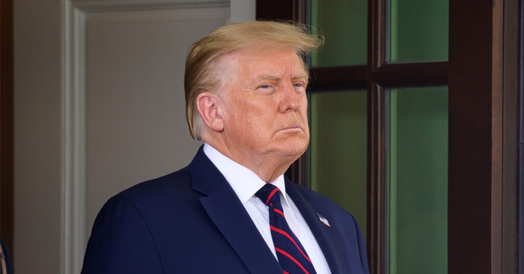Trump expresses confidence over his $10 billion lawsuit against CBS
