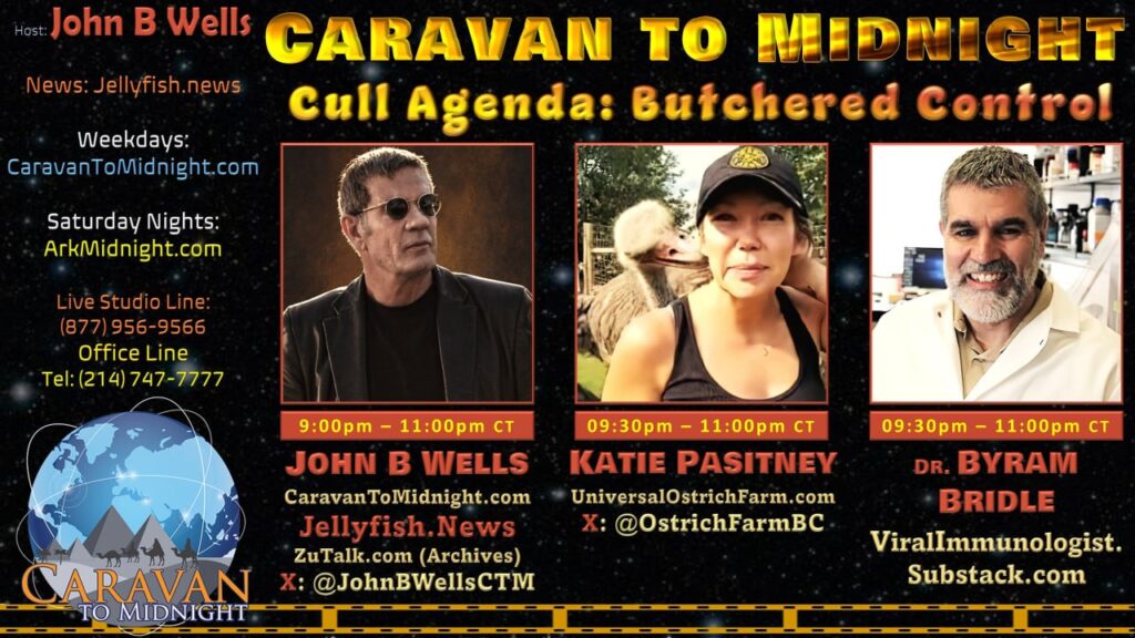 15 May 2025: Caravan to Midnight - Cull Agenda: Butchered Control