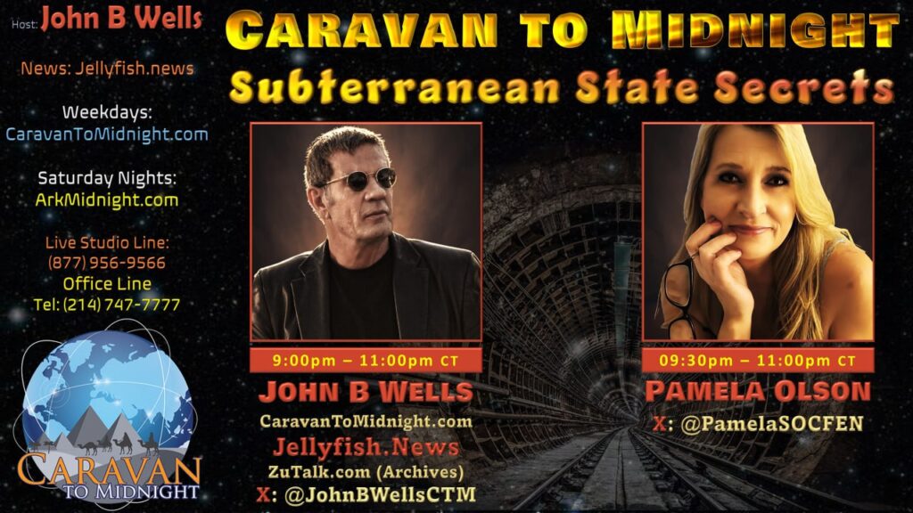 29 May 2025: Caravan to Midnight - Subterranean State Secrets